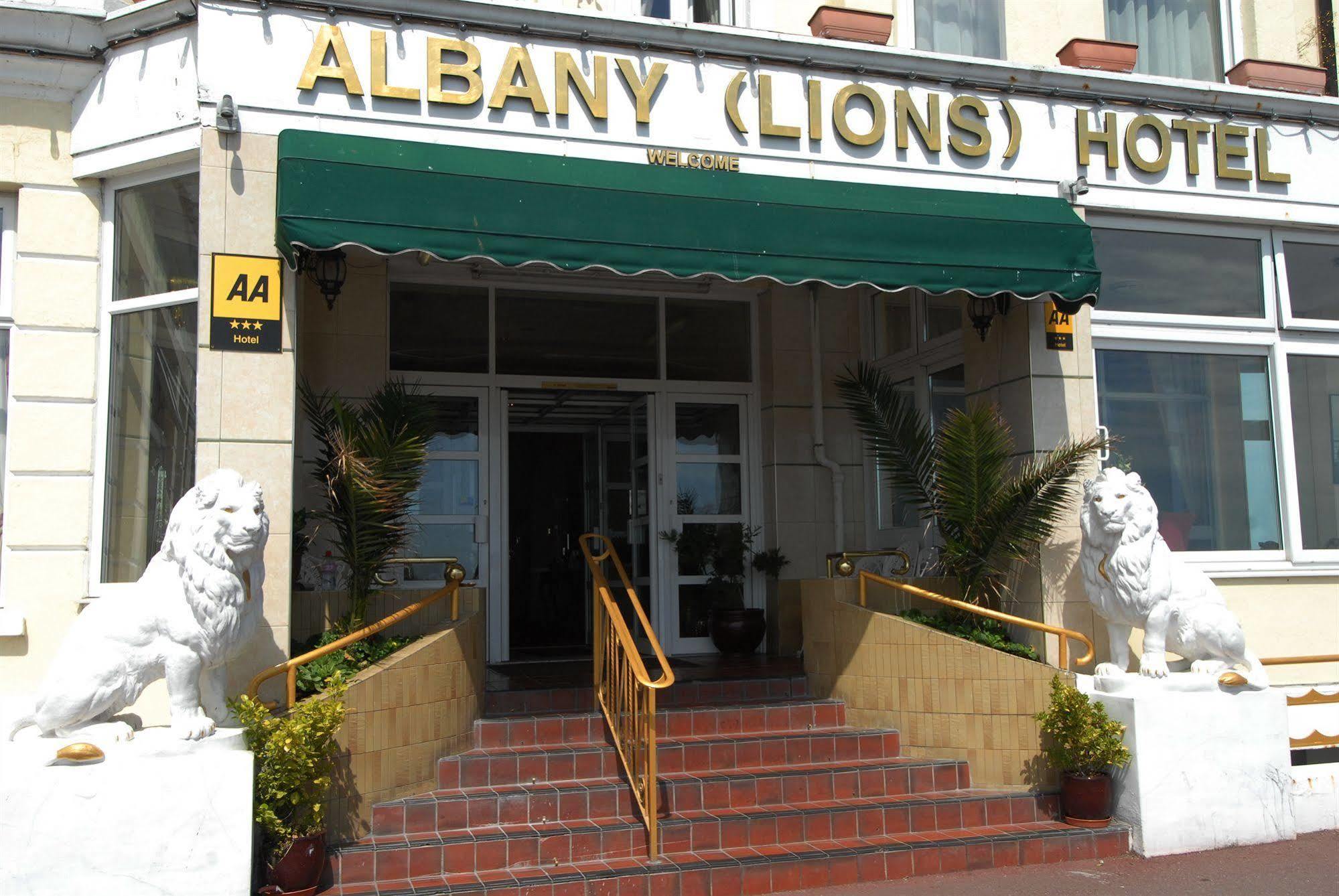 Albany Lions Hotel Истборн Екстериор снимка