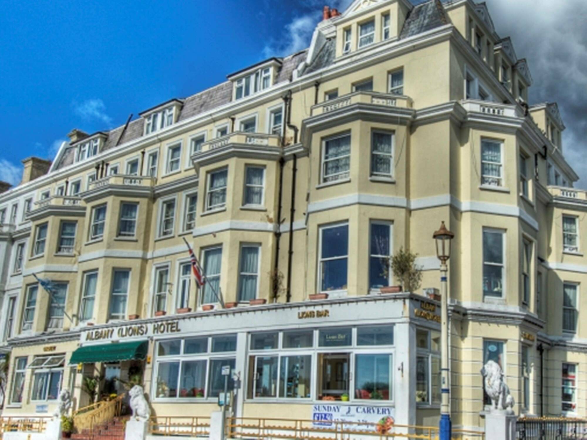 Albany Lions Hotel Истборн Екстериор снимка